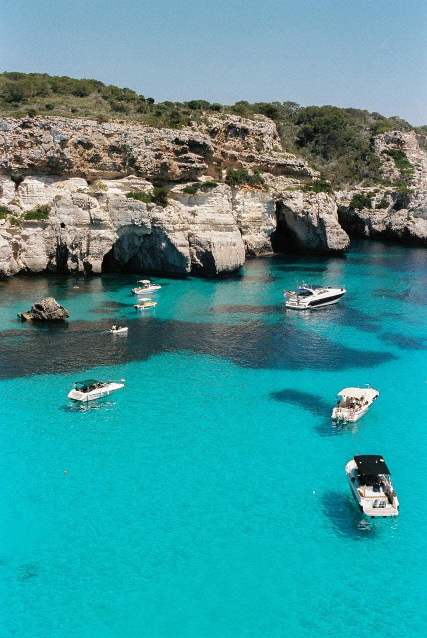 Camí de Cavalls - Calas Cristalinas